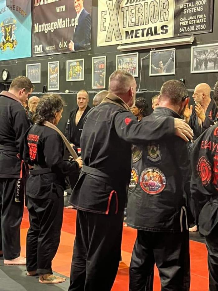 Black belt · June 16, 2023 · Promoted by Justin Bruckmann