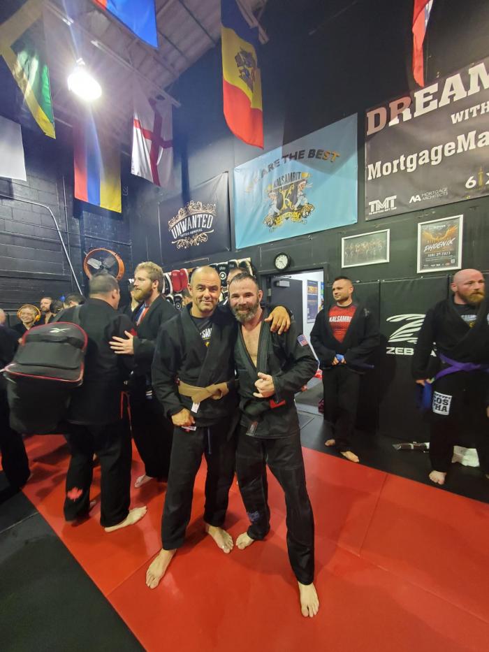 Black belt · June 16, 2023 · Promoted by Justin Bruckmann