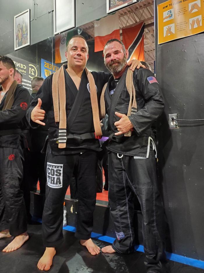 Black belt · June 16, 2023 · Promoted by Justin Bruckmann