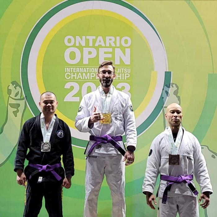 Ontario Open 2023 - Master 2 Purple Feather