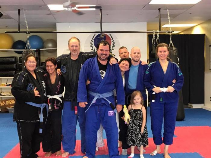 Blue belt · September 16, 2017 · Promoted by Geoff Balme
