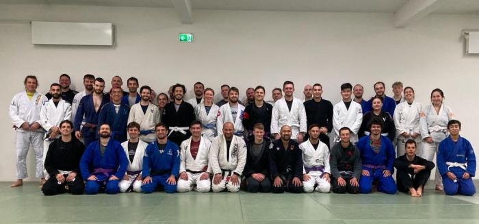 Blue belt · October 30, 2022 · Promoted by Hannes Volz