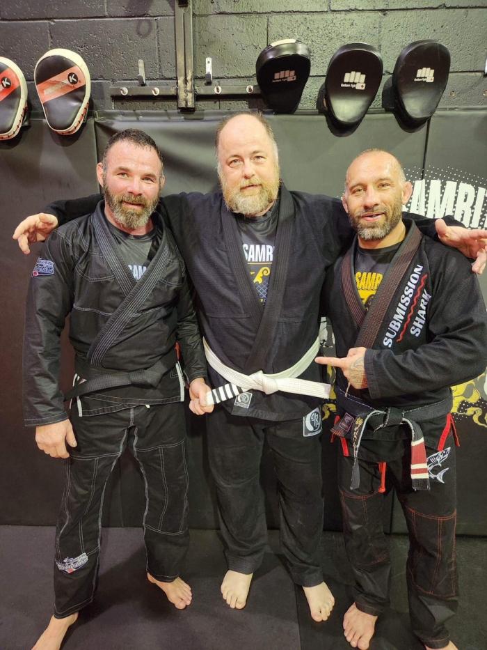 White belt · December 15, 2019