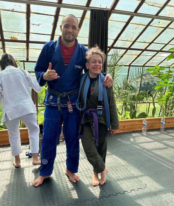 Purple belt · June 18, 2023 · Promoted by Guillaume Huni