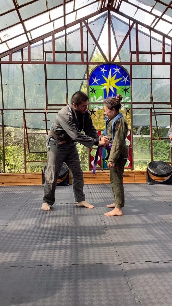 Purple belt · June 18, 2023 · Promoted by Guillaume Huni