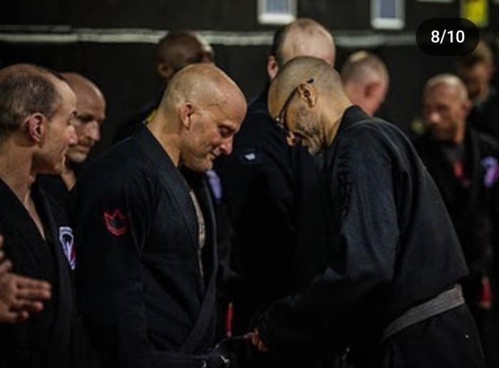 Black belt 4th degree · December 14, 2022 · Promoted by shah franco