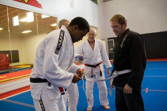 White belt · April 21, 2010