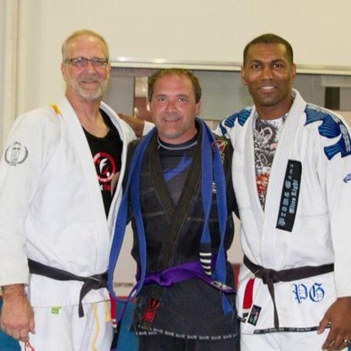 Purple belt · September 21, 2015 · Promoted by Greg James