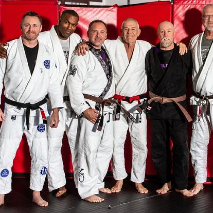 Brown belt · October 14, 2019 · Promoted by Greg James