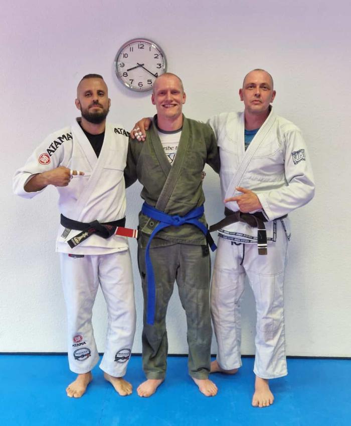Blue belt · June 20, 2023 · Promoted by Stephan Van Wichelen