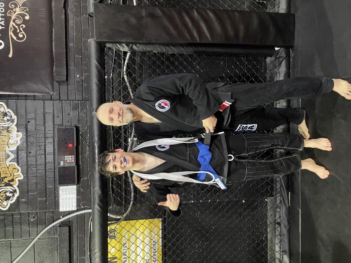 Blue belt · December 10, 2022 · Promoted by Smokey