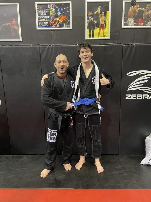 Blue belt promotion (winter grading 2022)