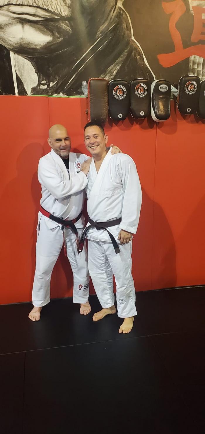 Brown belt · June 10, 2023 · Promoted by Sylvio Behring