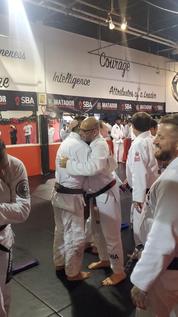 Brown belt · June 10, 2023 · Promoted by Sylvio Behring