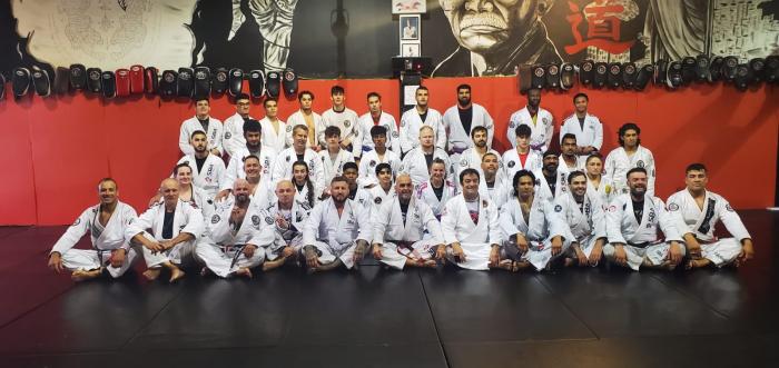 Brown belt · June 10, 2023 · Promoted by Sylvio Behring