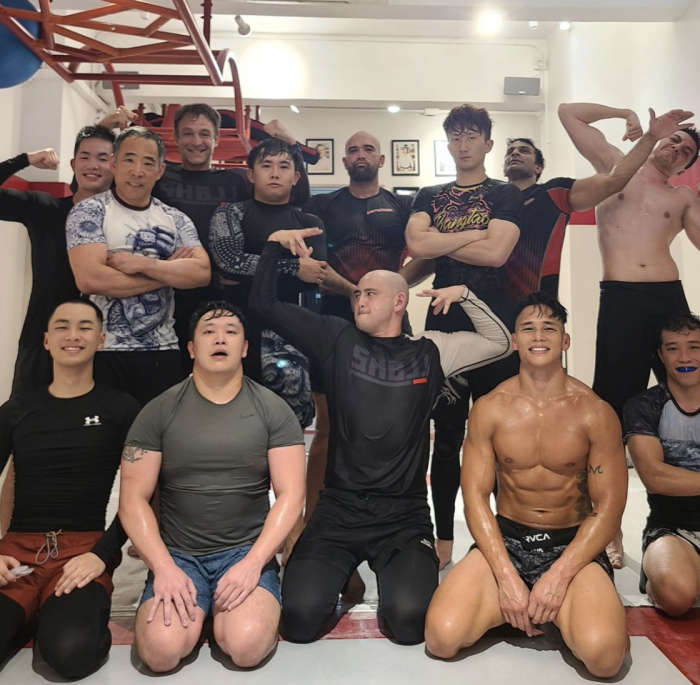 Training No-Gi