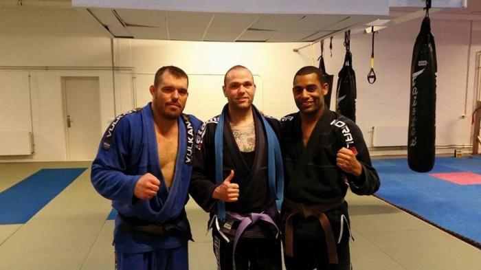 Purple belt · June 24, 2015 · Promoted by Dean Lister