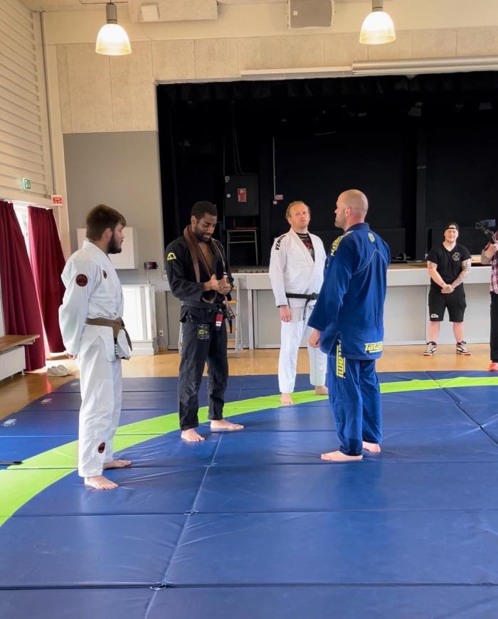 Black belt · June 11, 2022 · Promoted by David Rosmon