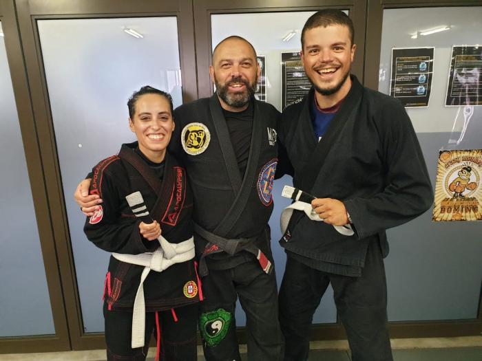 White belt · November 10, 2019