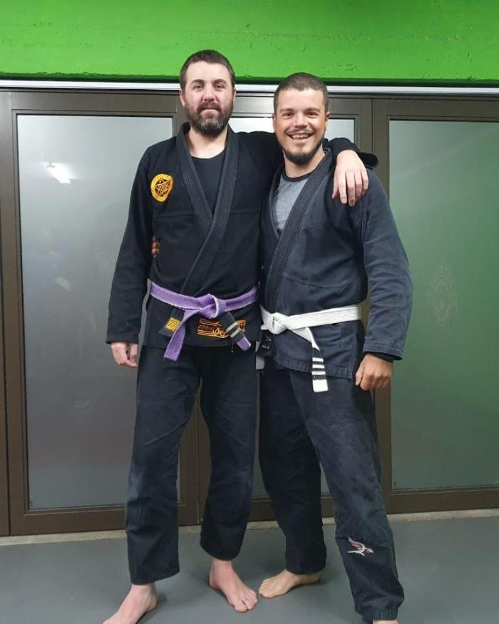 White belt · November 10, 2019