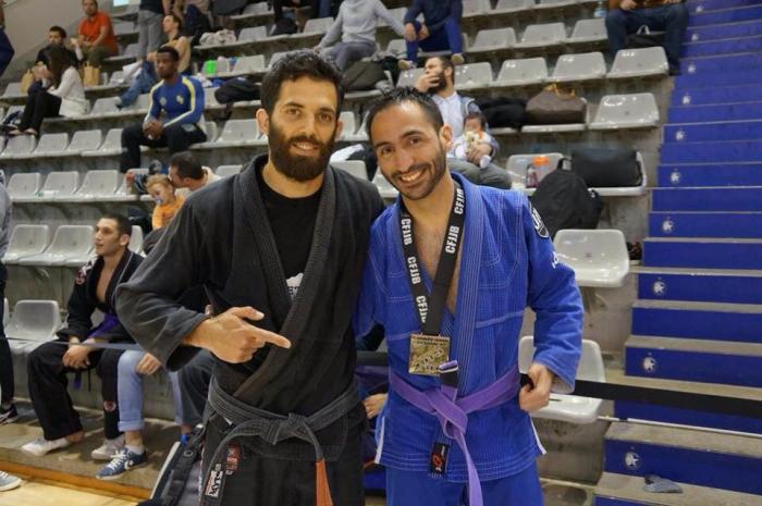 Purple belt · May 23, 2015 · Promoted by Eric Satgé