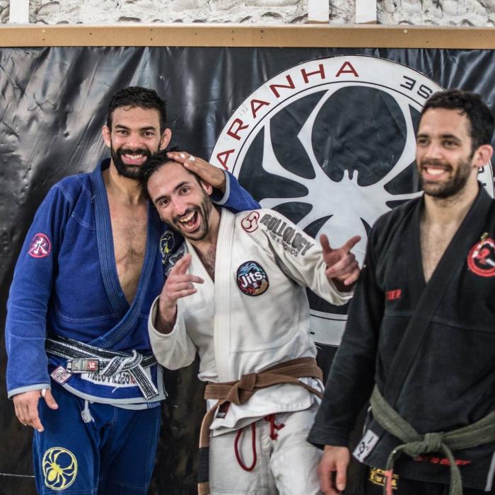 Brown belt · April 20, 2018 · Promoted by Eric Satgé