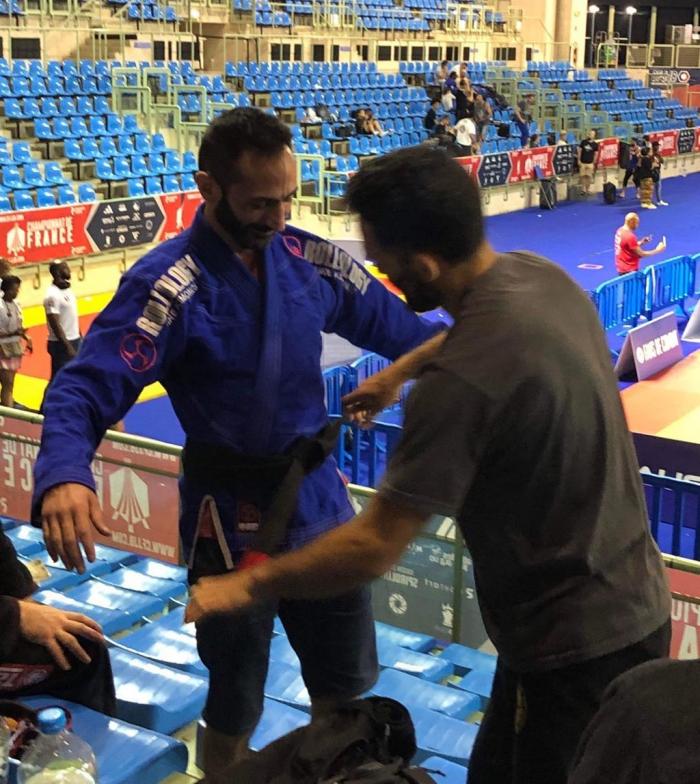 Black belt · June 18, 2023 · Promoted by Eric Satgé