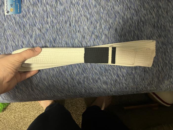 White belt · June 14, 2022