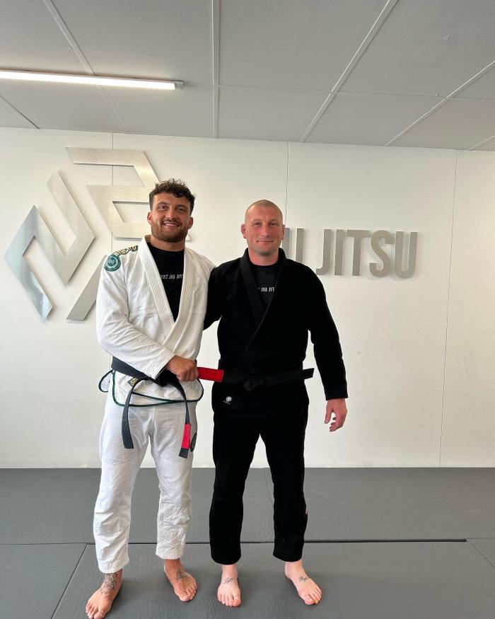 Black belt · June 17, 2023 · Promoted by Tyrone Elliott