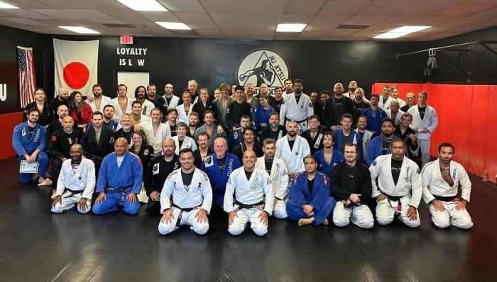 Front row, second from right.