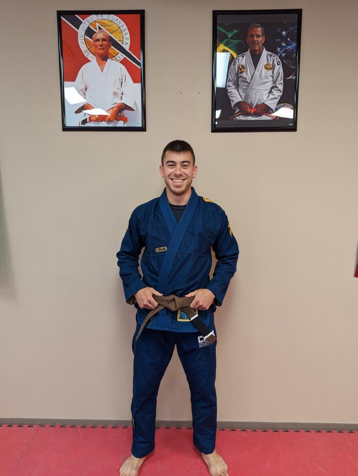 Brown belt · June 12, 2023 · Promoted by Brenton Fitzgerald