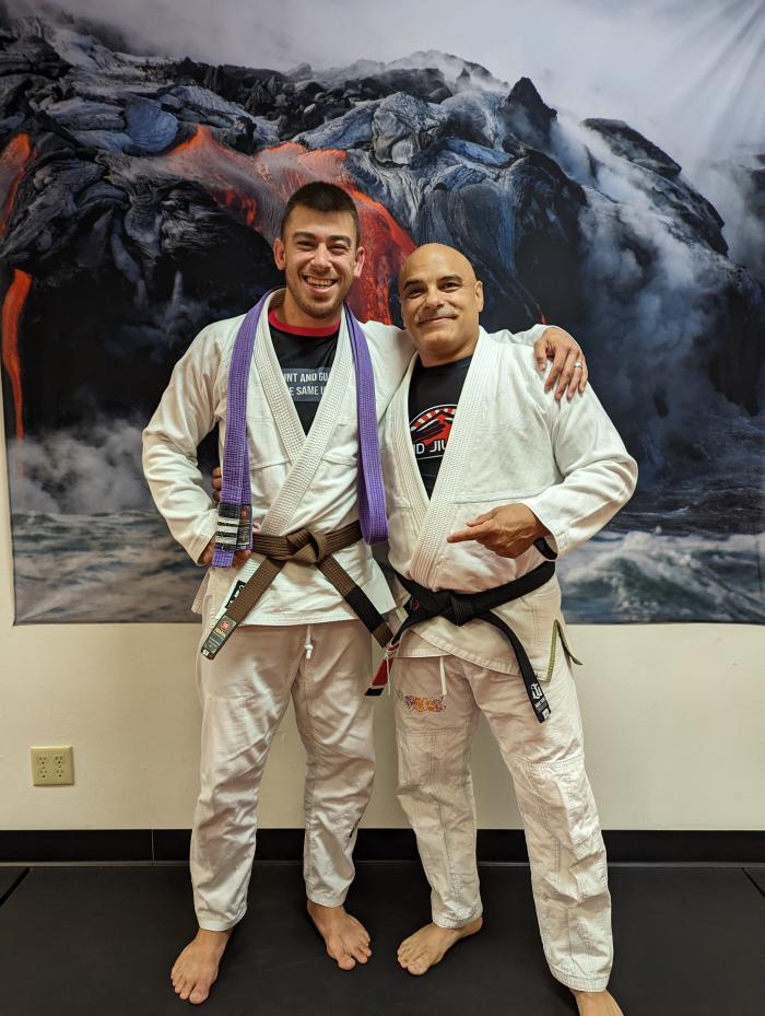 Brown belt · June 12, 2023 · Promoted by Brenton Fitzgerald