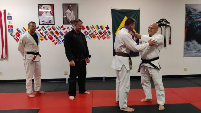Brown belt · June 12, 2023 · Promoted by Brenton Fitzgerald