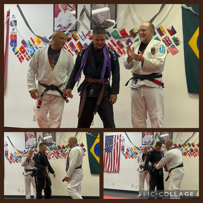 Brown belt · June 20, 2022 · Promoted by Brenton Fitzgerald