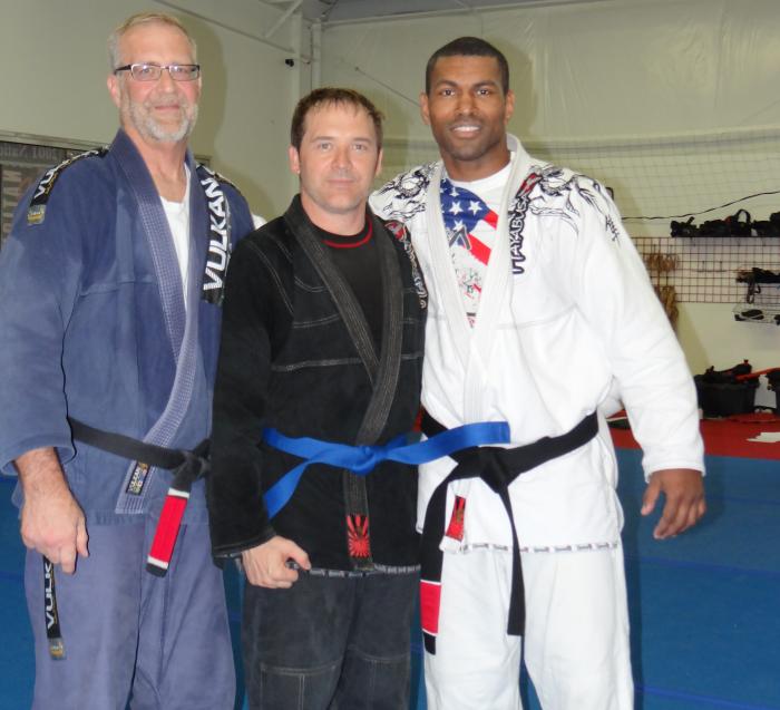Blue belt · November 10, 2012 · Promoted by Greg James