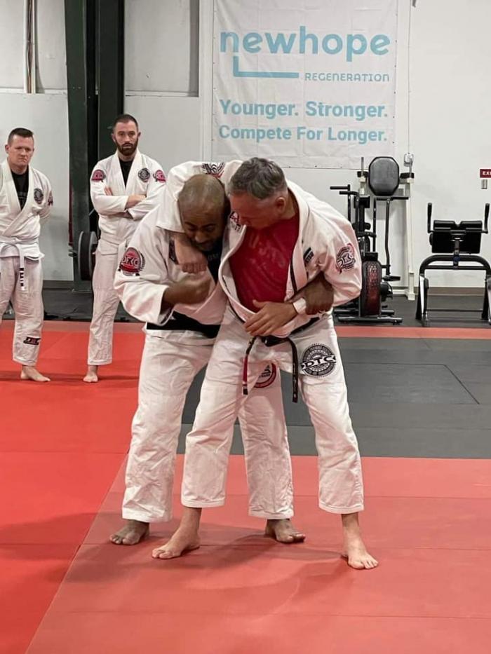 Black belt 1st degree · July 25, 2022 · Promoted by Ricardo Tubbs / Bruno Bastos Team LEAD