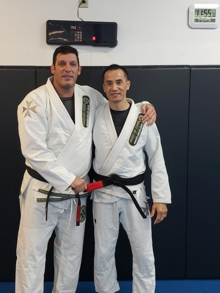 Black belt · December 19, 2021 · Promoted by Marcio "Pe De Pano" Cruz