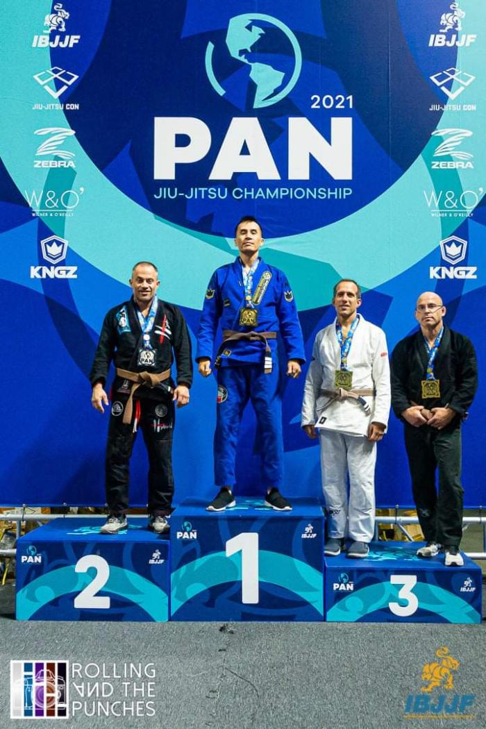 Brown belt · December 6, 2019 · Promoted by Marcio "Pe De Pano" Cruz
