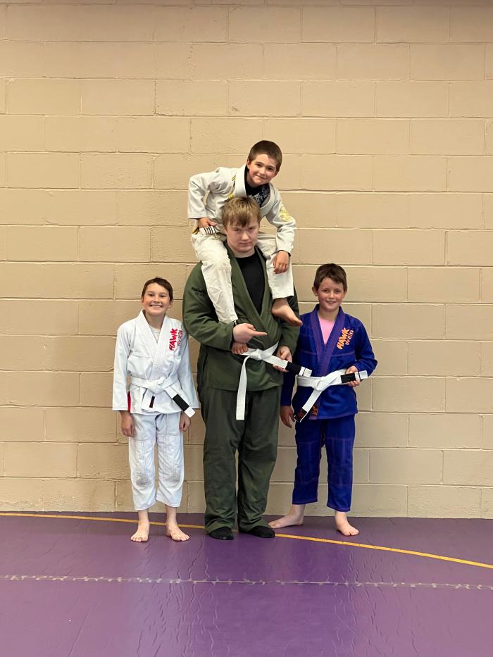 White belt · April 3, 2023