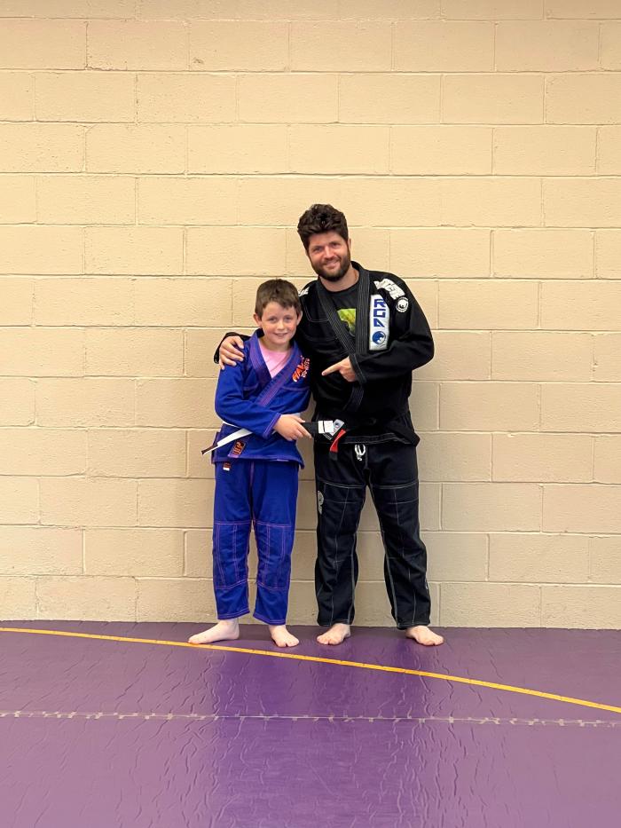 White belt · April 3, 2023