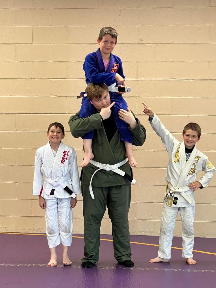 White belt · April 3, 2023