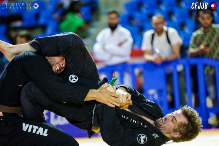 Armbar submission @ French Gi Championship 2023