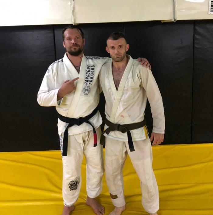 Brown belt · July 8, 2022 · Promoted by Semen Yacenko