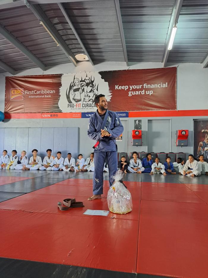Black belt · June 3, 2023 · Promoted by Wim Deputter