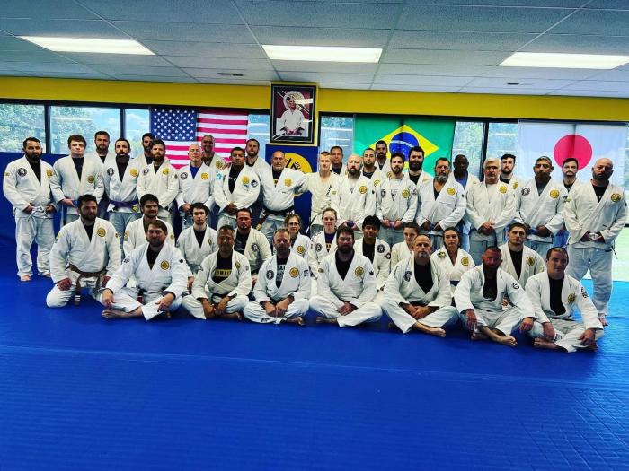 Purple belt · May 6, 2023 · Promoted by Mario Aiello