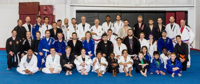 Purple belt · September 21, 2015 · Promoted by Greg James
