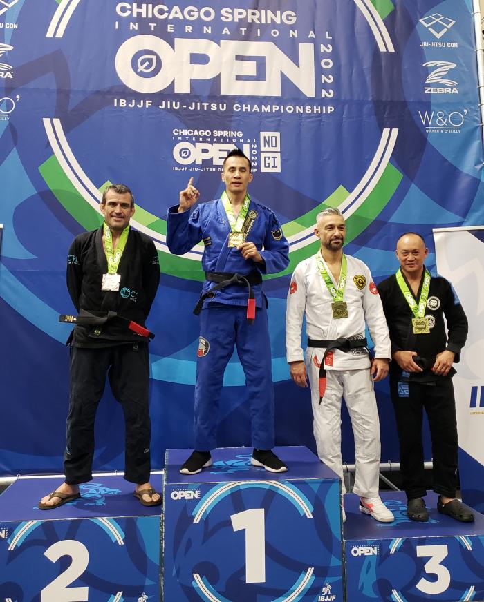 Black belt · December 19, 2021 · Promoted by Marcio "Pe De Pano" Cruz