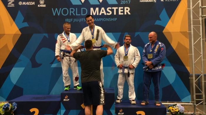 Purple belt · August 25, 2017 · Promoted by Marcio "Pe De Pano" Cruz