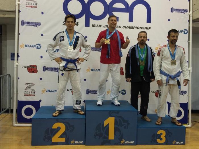 Blue belt · December 21, 2013 · Promoted by Marcio Cruz