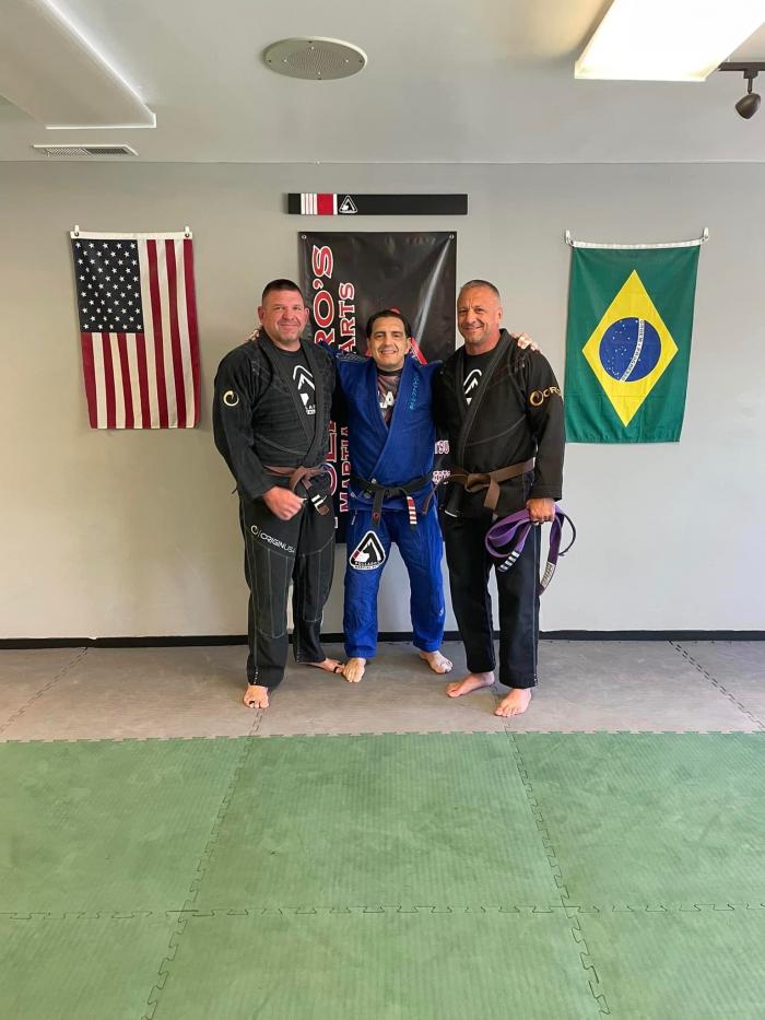 Brown belt · May 29, 2023 · Promoted by Nick Pollaro